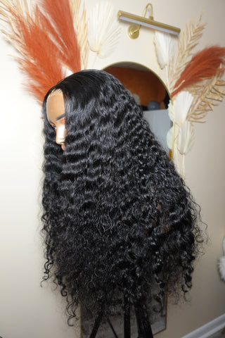 Cambodian Wavy Curly Wig