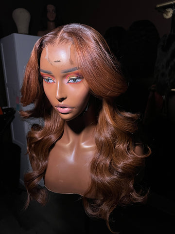 Copper 2x6 Wig (RTS)