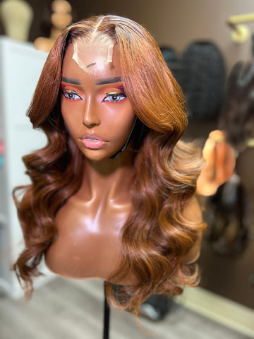 Copper 2x6 Wig (RTS)