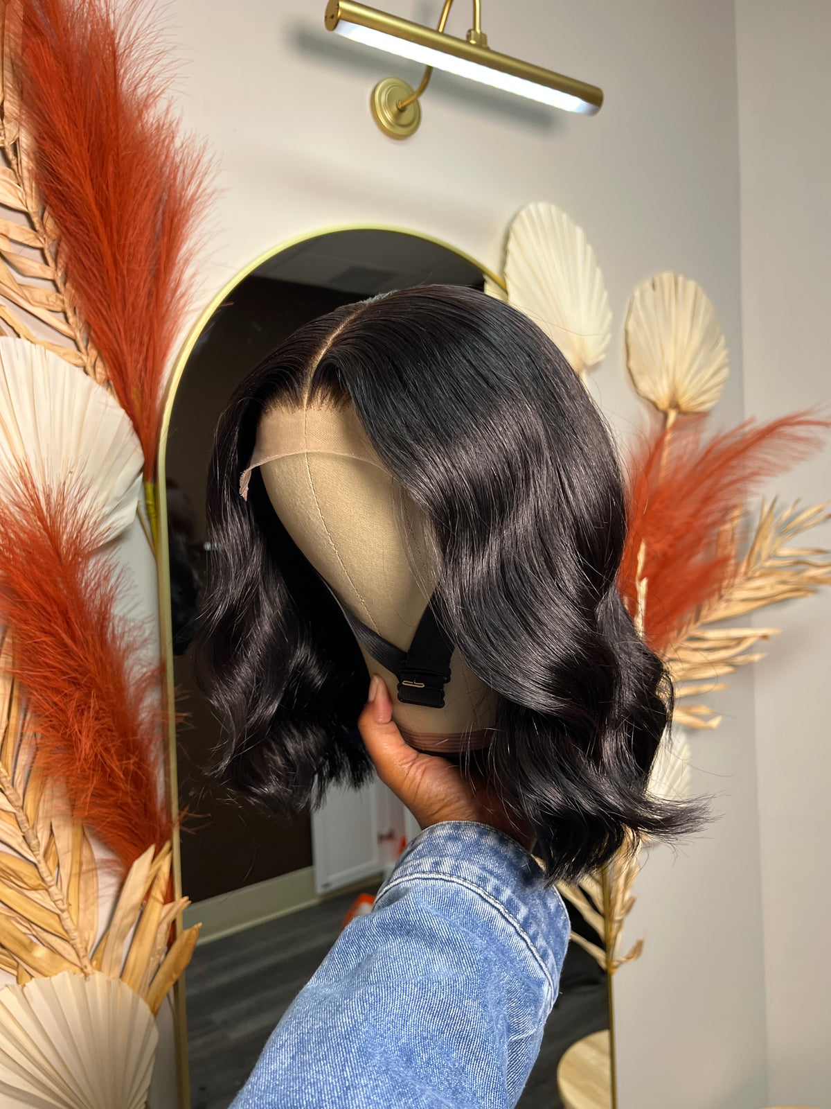 Jet Black 5x5 Bob (RTS)