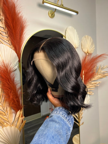 Jet Black 5x5 Bob (RTS)