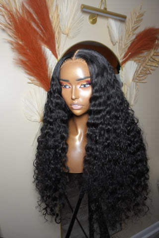 Cambodian Wavy Curly Wig