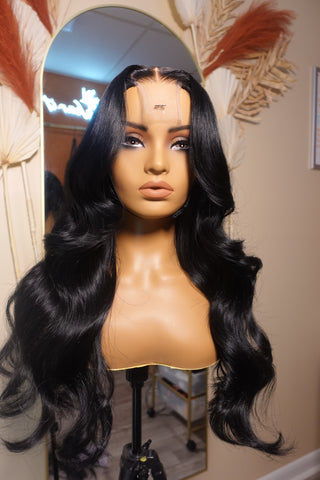 RTS Jet-Black Signature Curls (24”)