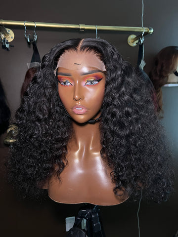 Wavy Curly 5x5 Wig (RTS)