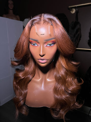Copper 2x6 Wig (RTS)