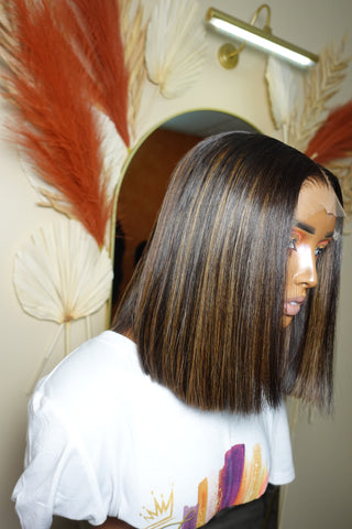 RTS Sleek Bob w/ Highlights (12”)