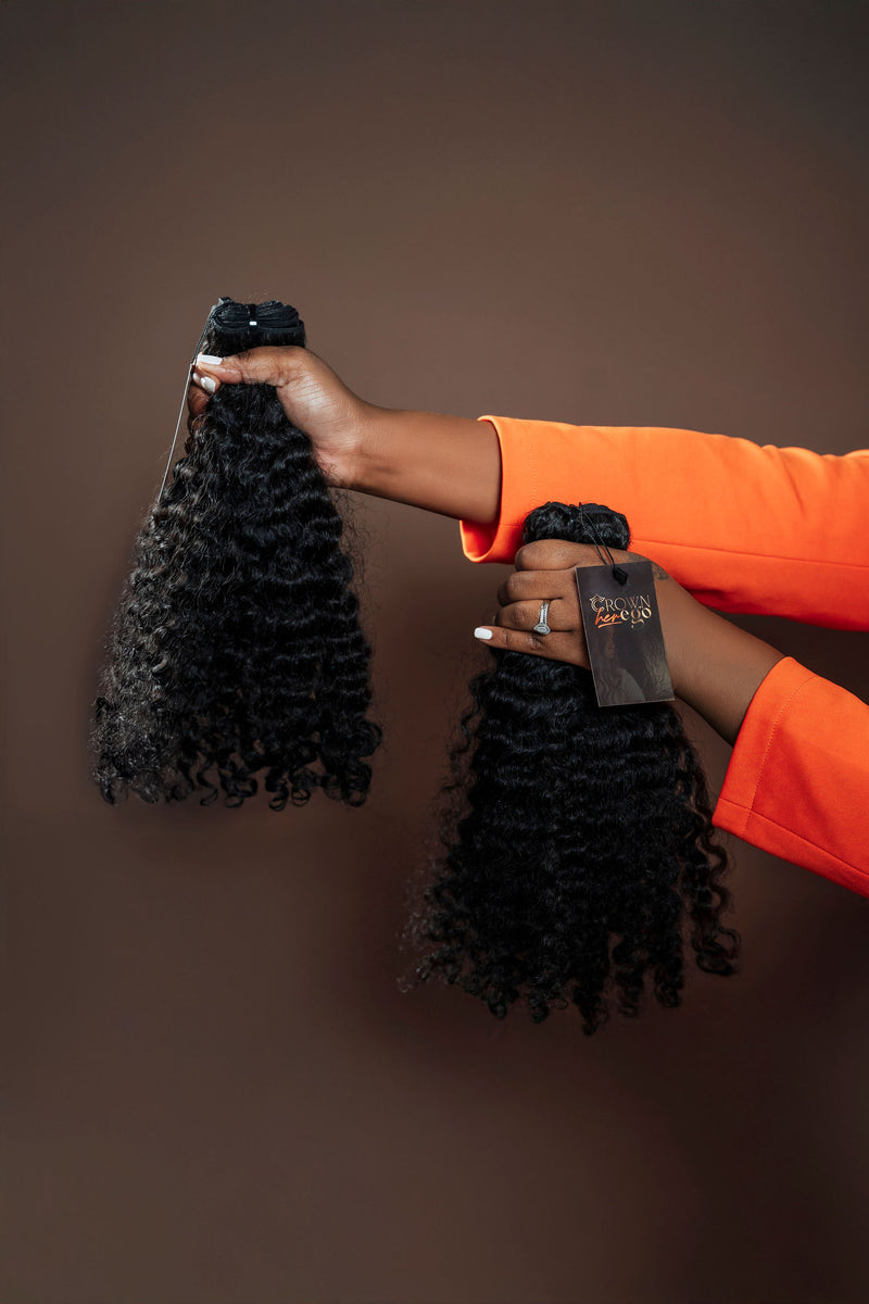 Raw Burmese Curly