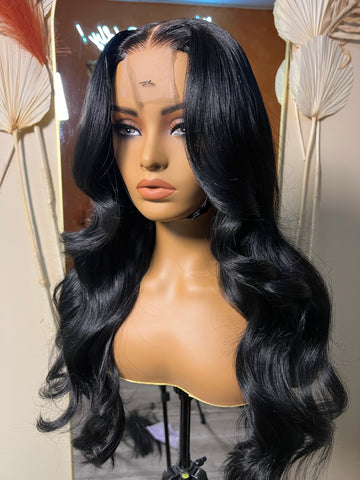 RTS Jet-Black Signature Curls (24”)