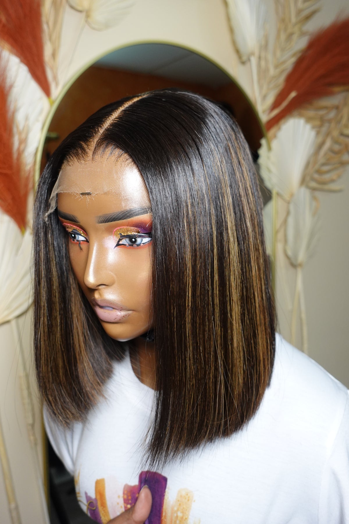 RTS Sleek Bob w/ Highlights (12”)