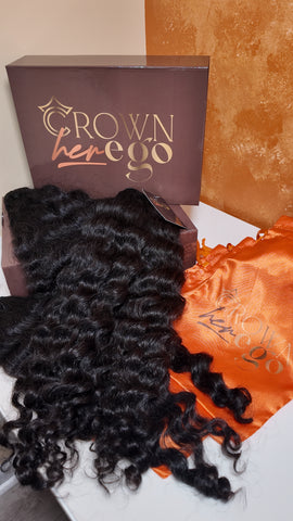 Raw Cambodian Wavy Curly