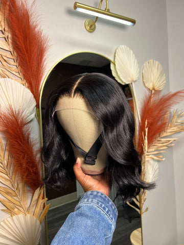 Jet Black 5x5 Bob (RTS)