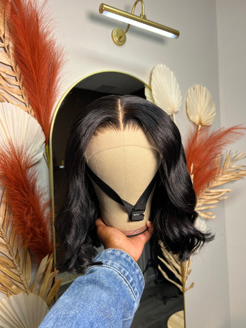 Jet Black 5x5 Bob (RTS)