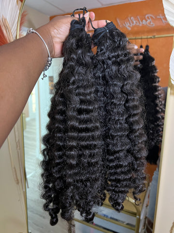 Raw Burmese Curly