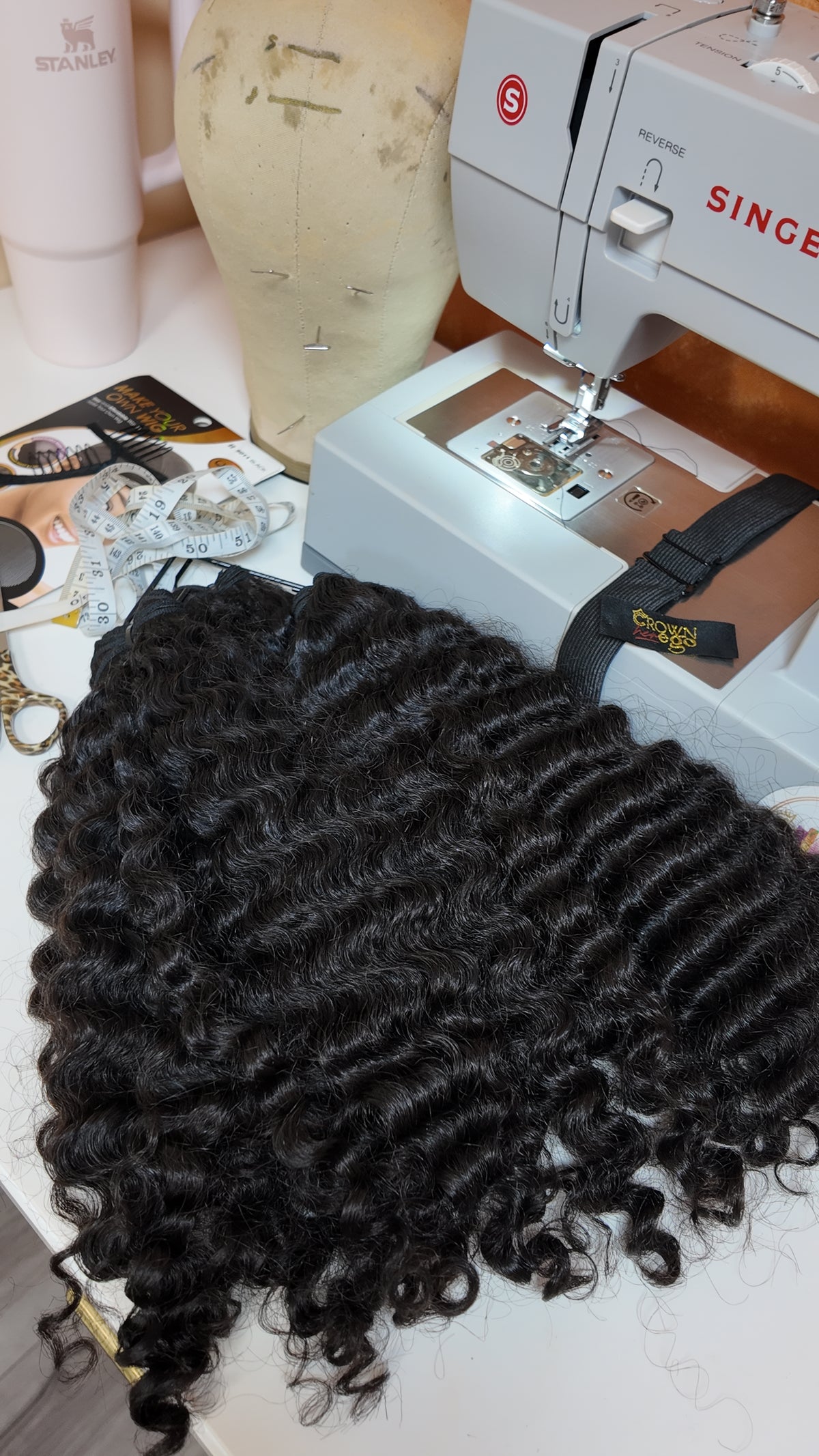 Custom Wig Order