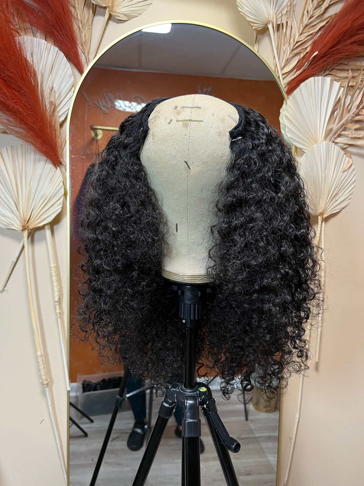 Curly U-Part Wigs