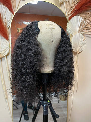 Curly U-Part Wigs