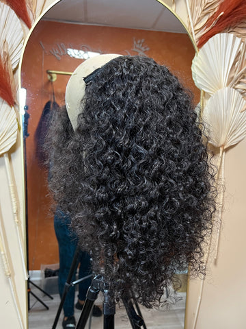 Curly U-Part Wigs