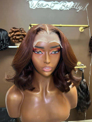 Light Auburn 5x5 Bob (RTS)